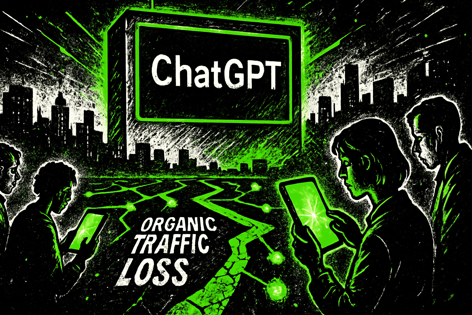 Wie ChatGPT dein Google-Ranking zerstört – und was du jetzt tun musst