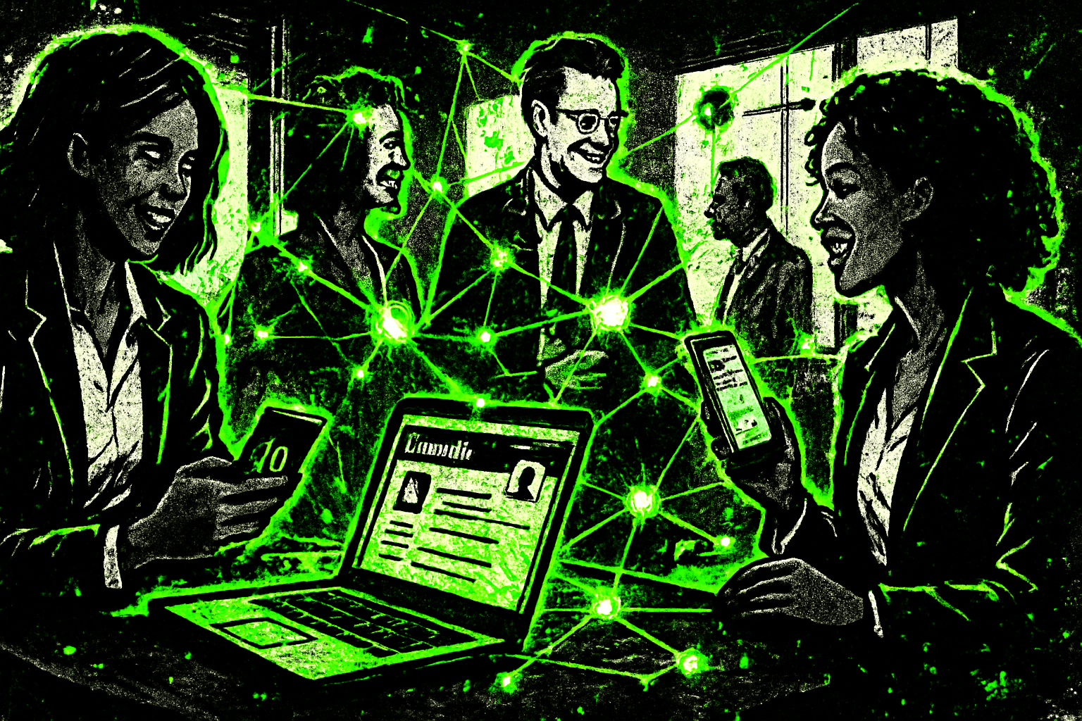 LinkedIn für B2B-Reichweite