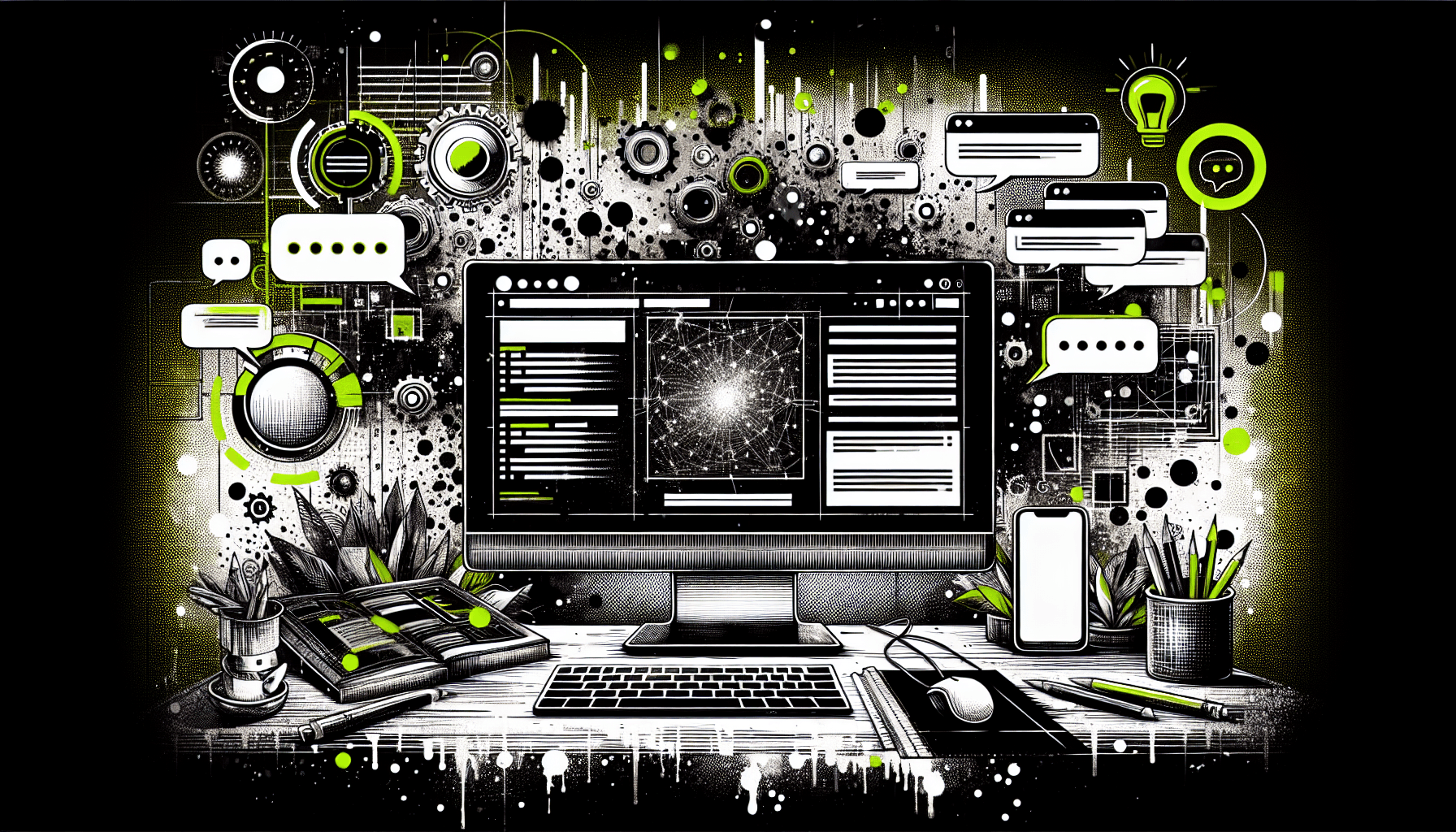 Anpassungen: Mit einem AI IDE kommunizieren