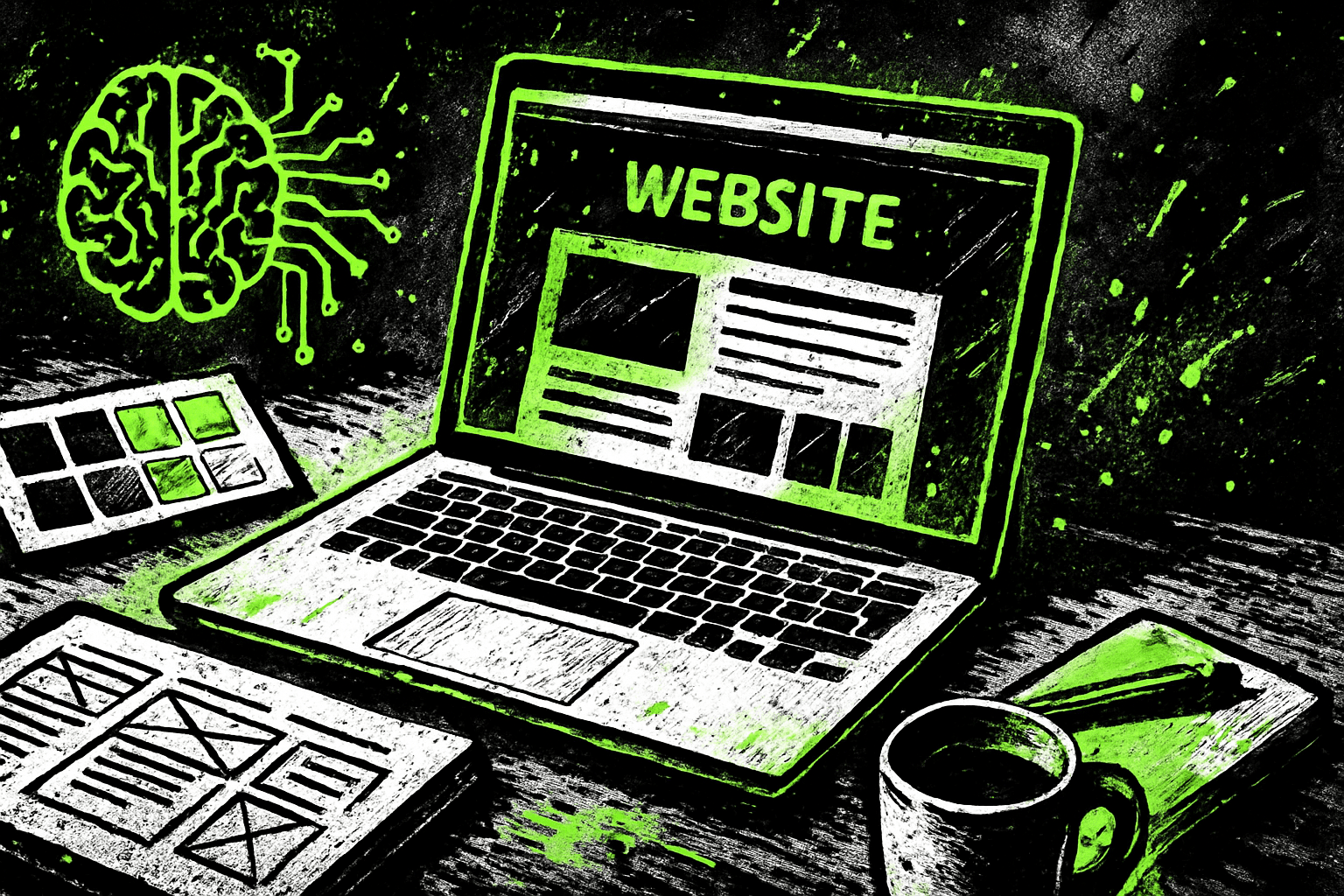 Website erstellen mit KI